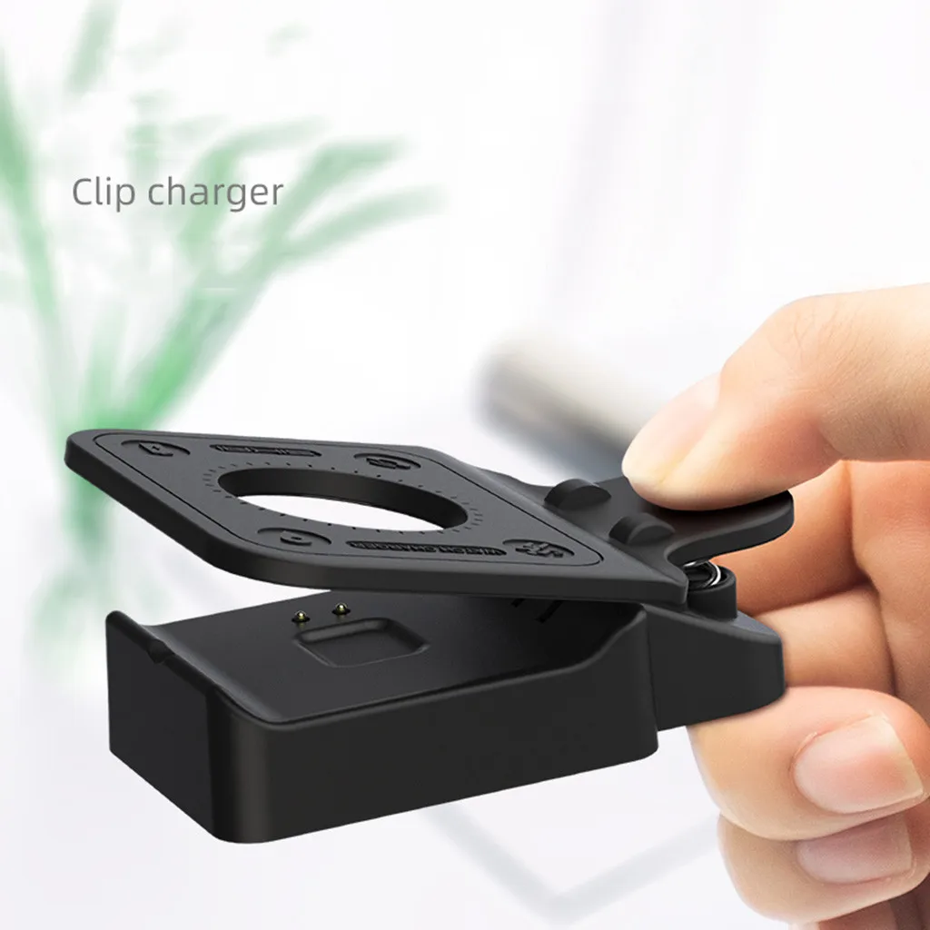 Портативное съемное зарядное устройство с USB кабелем для Amazfit Bip источник часов на