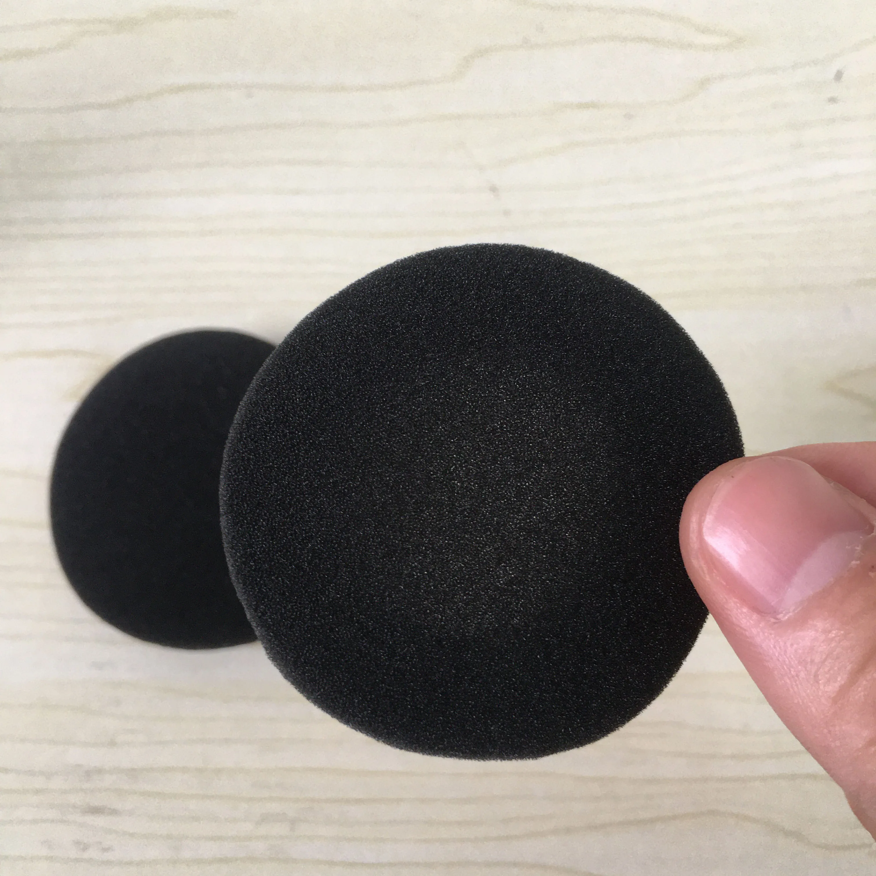 Nullkeai партия из 5 пар Сменная Губка подушечки для Sennheiser PMX60 PMX-60 PMX 60 наушники с