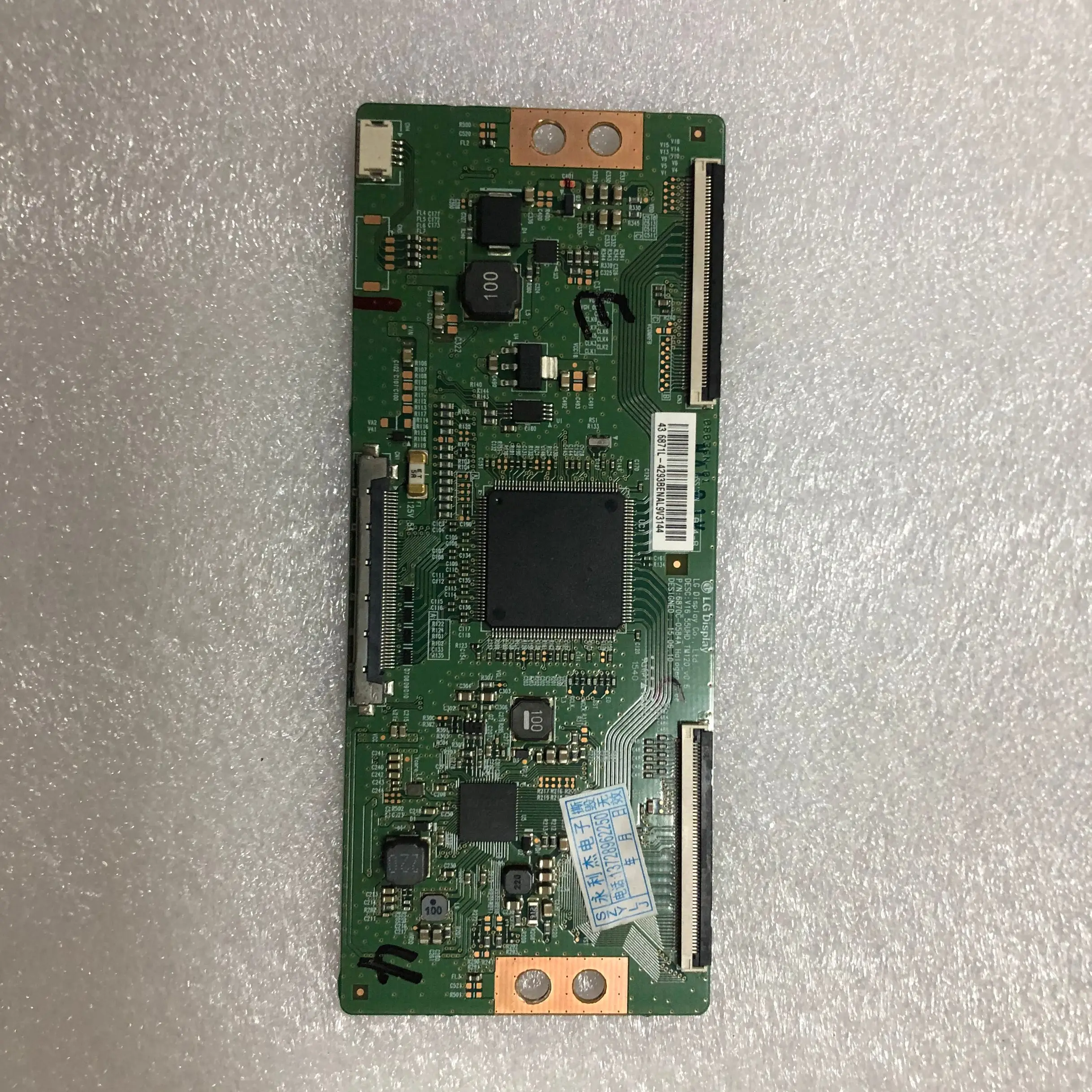 Бесплатная доставка оригинальная логическая плата 100% для LG 6870C-0584A 6870C-0584B 43 49 55