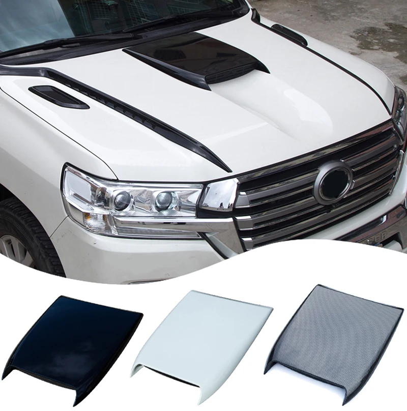 Для Land Cruiser 2016-2019 парные вентиляционные отверстия для капота