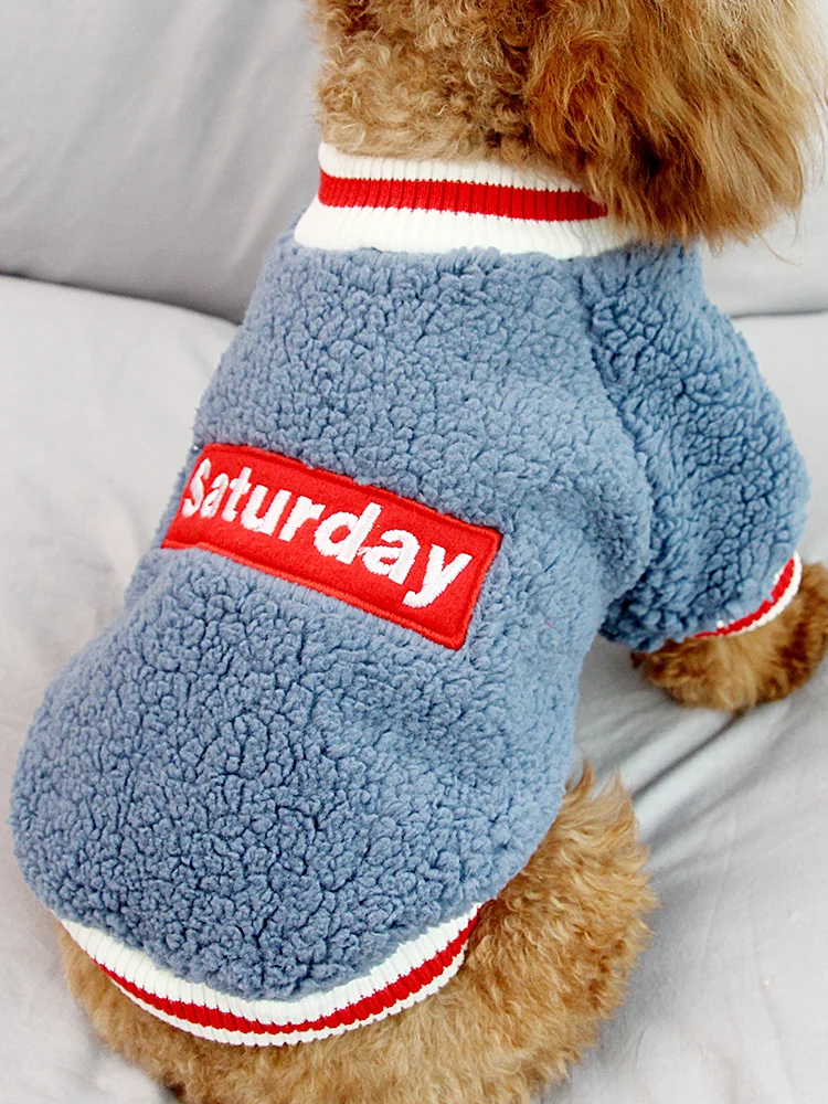 Хлопковый костюм для кошек и котят зимняя одежда рождественских собак осени зимы