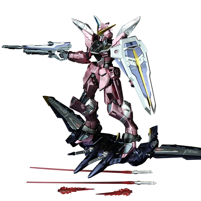 BANDAI MG 1/100 ZGMF-X19A бесконечное справедливости воина гундама металлический раскраска