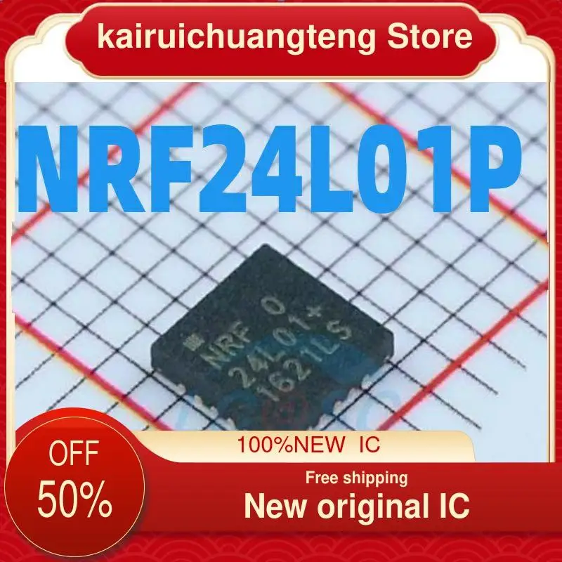 

10-200PCS NRF24L01P-R NRF24L01 NRF24L01P New original IC