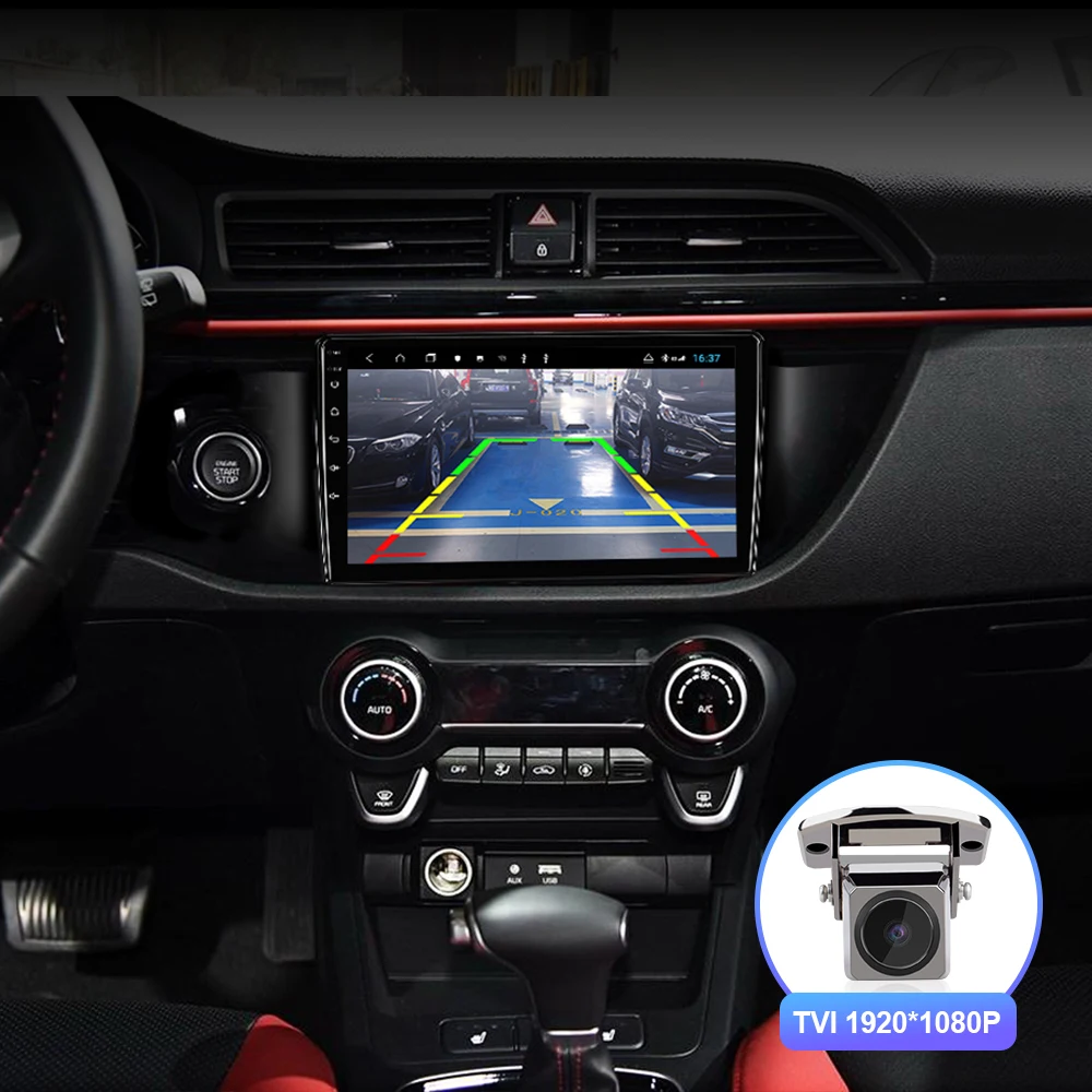 Isudar H53 4G Android 1 Din Авто радио для KIA K2 RIO 4 2016 2019 Автомобильный мультимедийный GPS 8 ядер