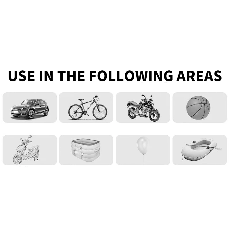 Ультра-светильник велосипедный насос Портативный Велосипедный спорт ножной