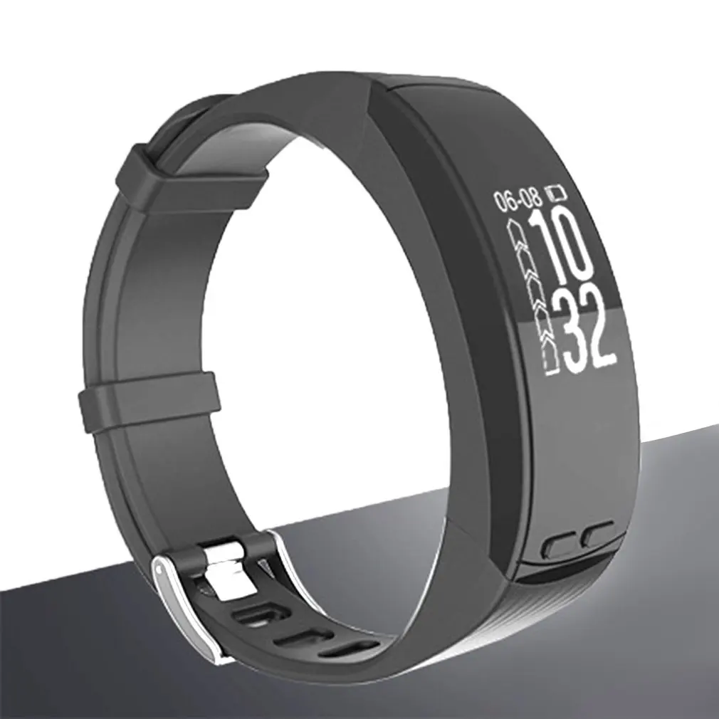 Смарт Bluetooth ремешок для часов цифровой экран наручные часы Мода Спорт на открытом