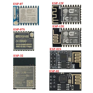 ESP8266 ESP-01 ESP-01S ESP-07 ESP-12E ESP-12F ESP-32 serial WIFI wireless module wireless transceiver 2.4G