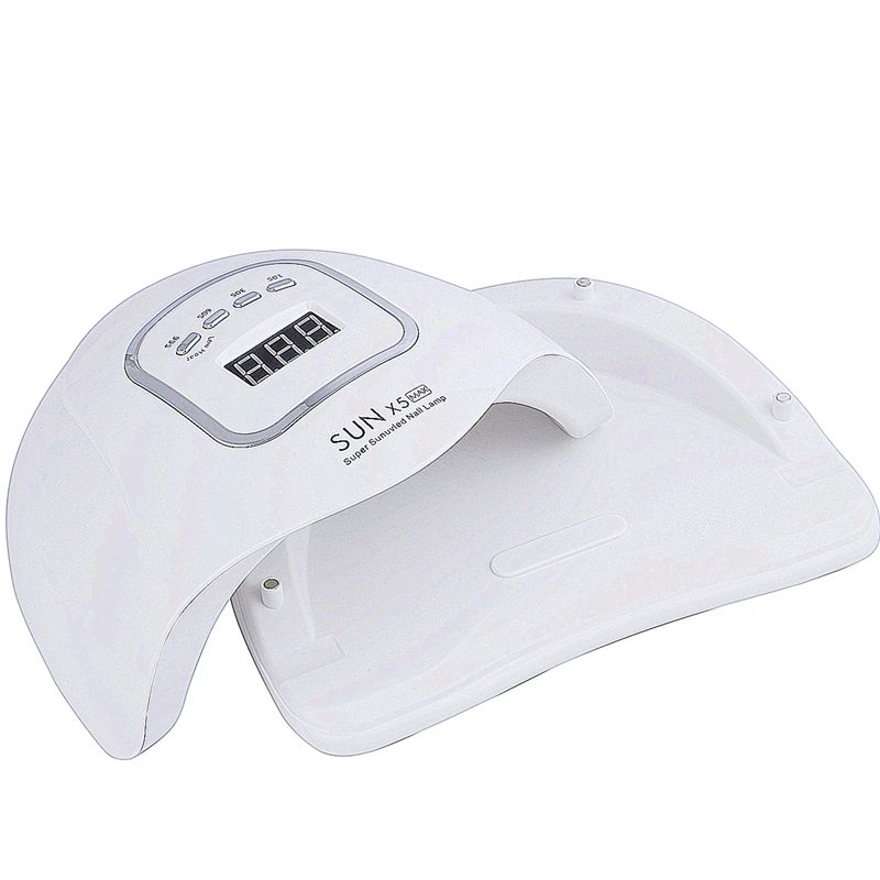 Лампа SUN X5 MAX УФ/LED для сушки ногтей 120 Вт всех видов геля | Красота и здоровье