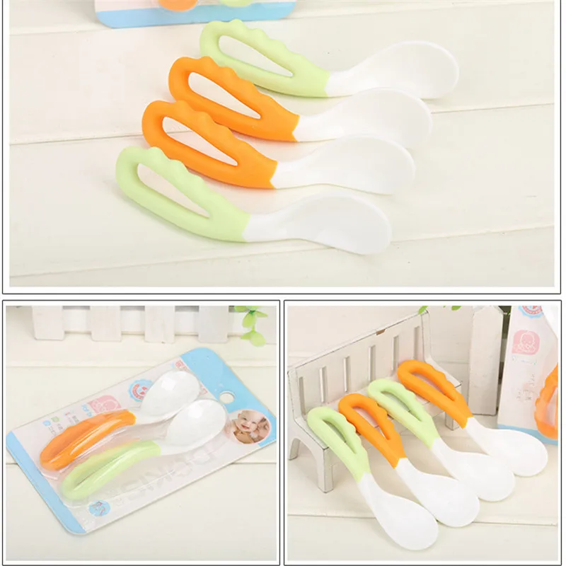 Комплект из 2 предметов детская пустышка на цепочке с прищепкой ложка для