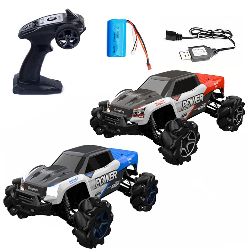 RBRC RB1277A 1/12 2 4G 4WD 35 км/ч RC автомобиль электрический Дрифт полный пропорциональный RTR