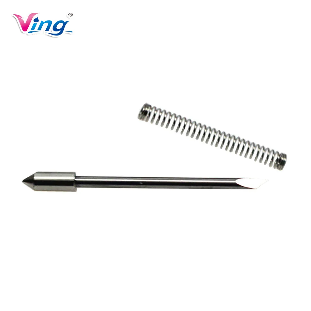 5 шт./упак. OEM 45 градусов маленький графитовый совместимый виниловый резак лезвия