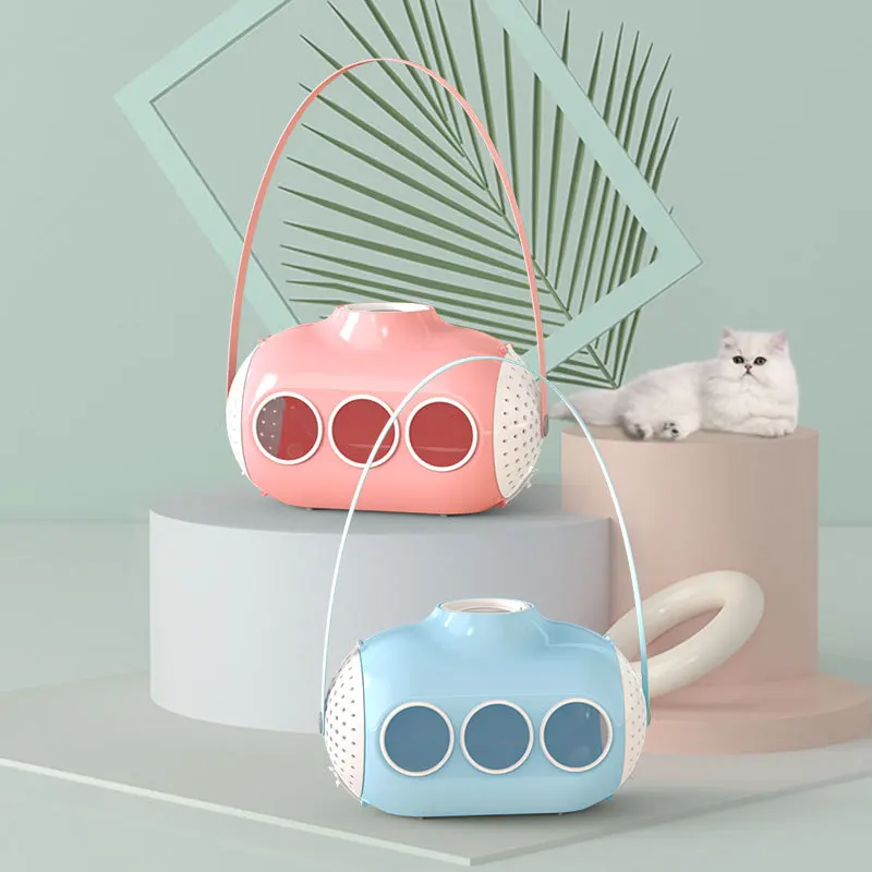 HEYPET Роскошная переноска для собак и кошек прозрачная капсула домашних животных