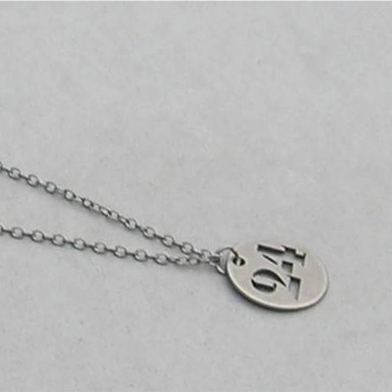 

Custom Digital Necklace Personalized Digital Necklace Hip Hop Trend Digital Necklace Stainless Steel Necklace