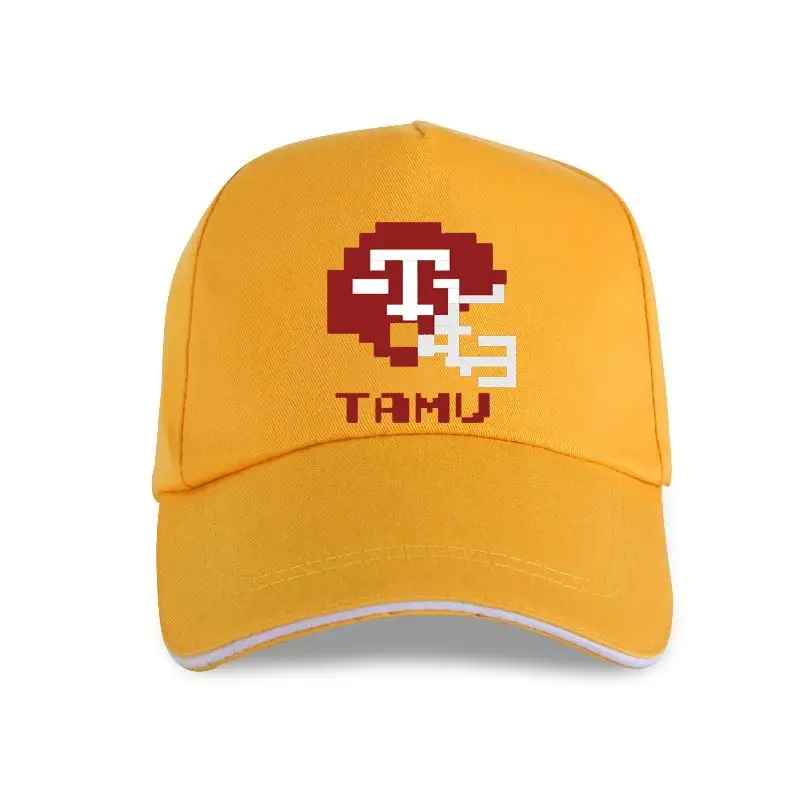 

New Texas AM Aggies Retro Tecmo Bowl Helmet Baseball cap 6 Sizes S-3XL!!