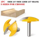 Концевая фреза с хвостовиком 14 