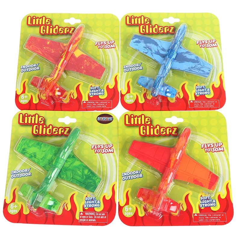

HotFoam Hand Throwing Airplanes Toy Flight Mode Glider Inertia Planes Model,Aircraft Planes For Kids Outdoor Sport