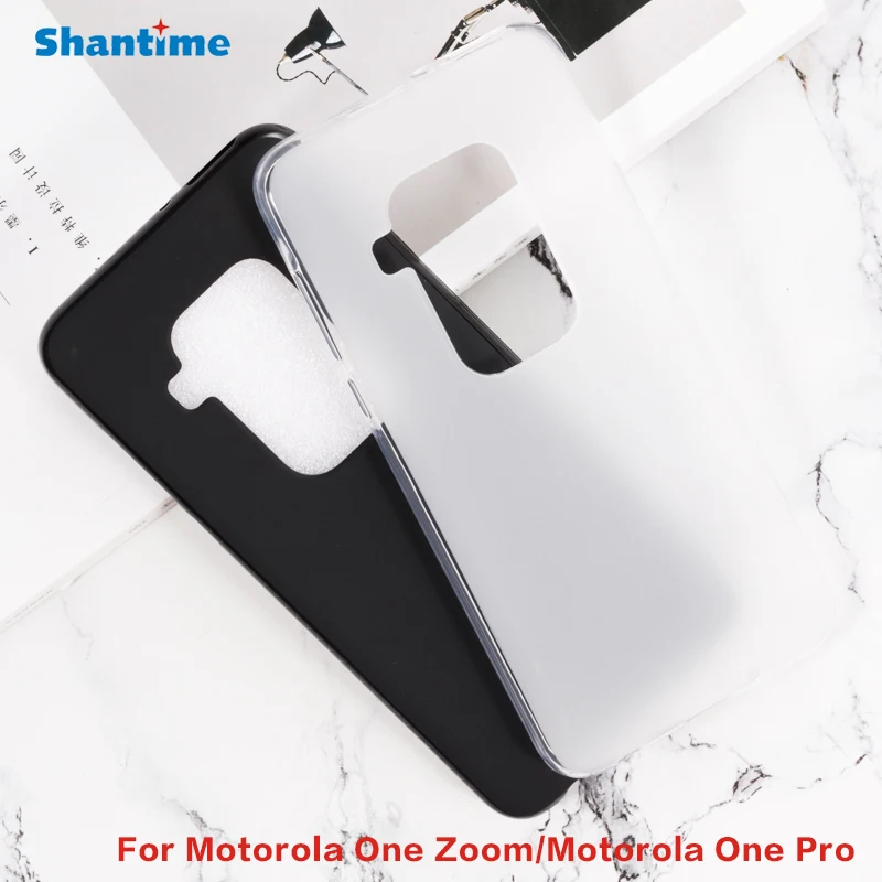 Мягкий силиконовый чехол из ТПУ для Motorola One Zoom|Бамперы| |