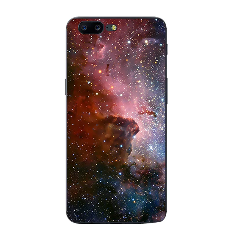 Чехол для OnePlus 3 / 5 чехол телефона One Plus 2 прозрачный 3T Ультратонкий силиконовый