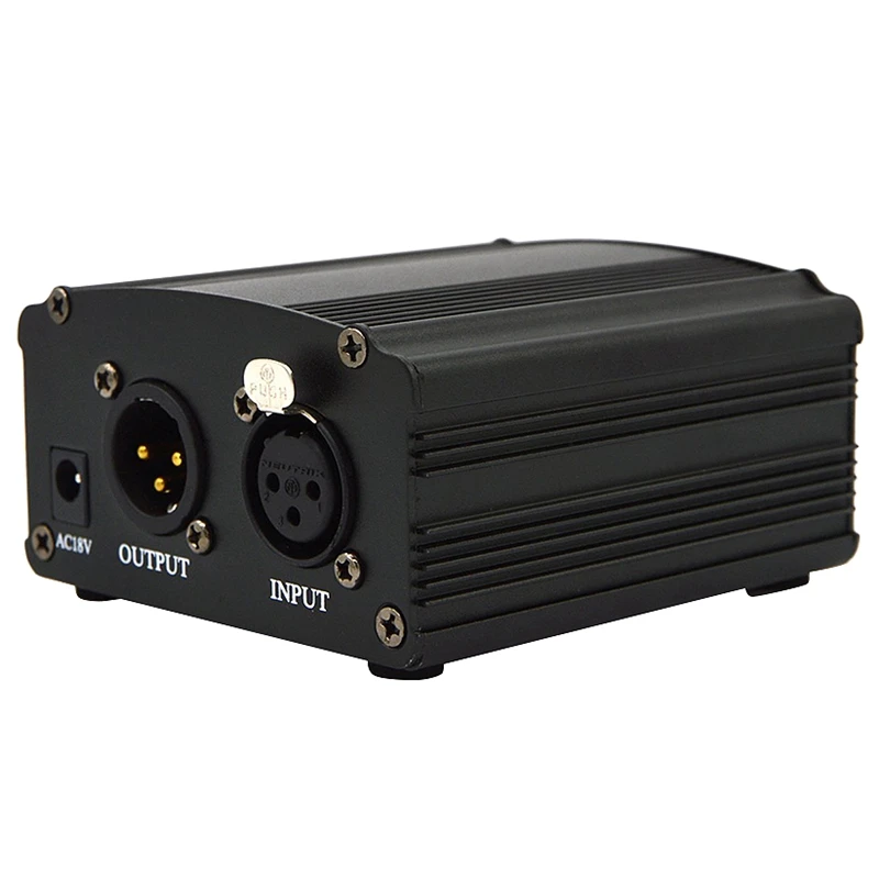Профессиональная машинка для стрижки 48V Dc Phantom Питание Подлинная Professional студии