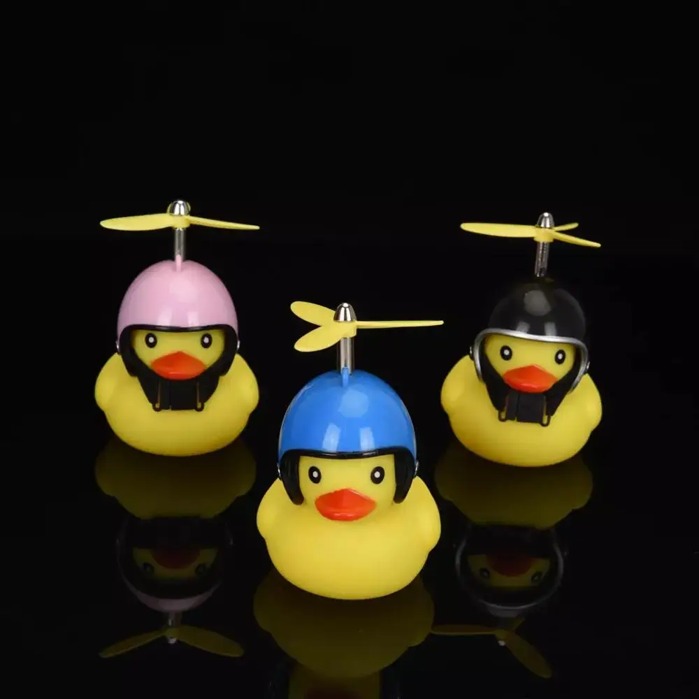 Youpin Carfook украшение для автомобиля утка с шлемом разбитый ветер маленькая Желтая