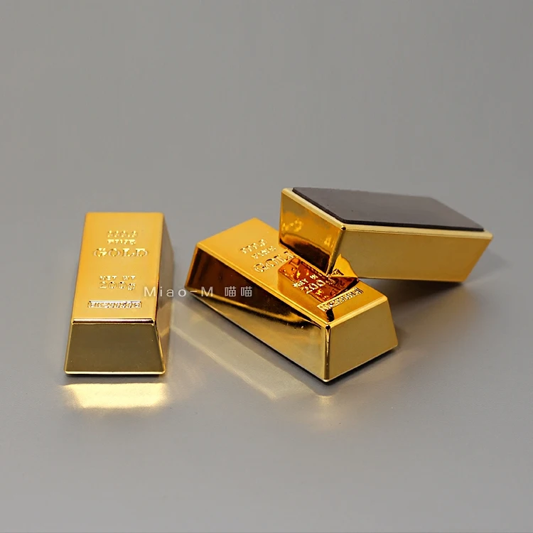 Рекламные проекты из искусственного кирпича Золотая барная палочка для