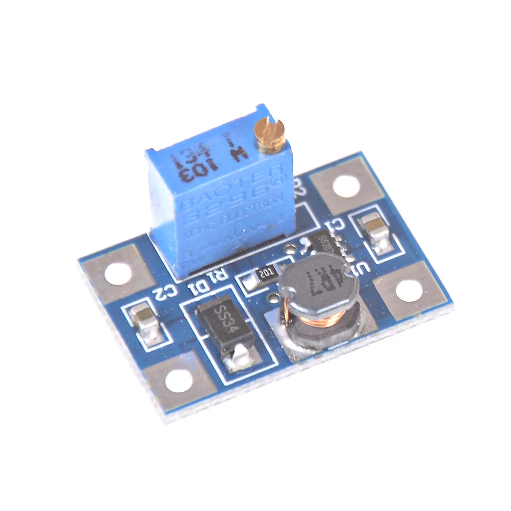 DC 2 24V To 28V Step Up Регулируемый силовой модуль Boost Converter 2A|Регуляторы