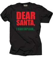 santa t shirt dear santa christmas tee shirt gift for christmas tee shirt