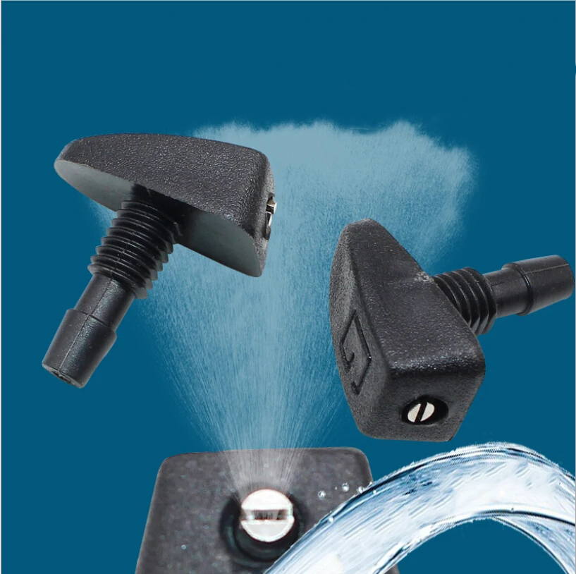Car Front Windshield Wiper Water Spray Jet Nozzle for Suzuki Alto Kaiser Samurai Ingnis Swift Vitara SX4 Jimny | Автомобили и