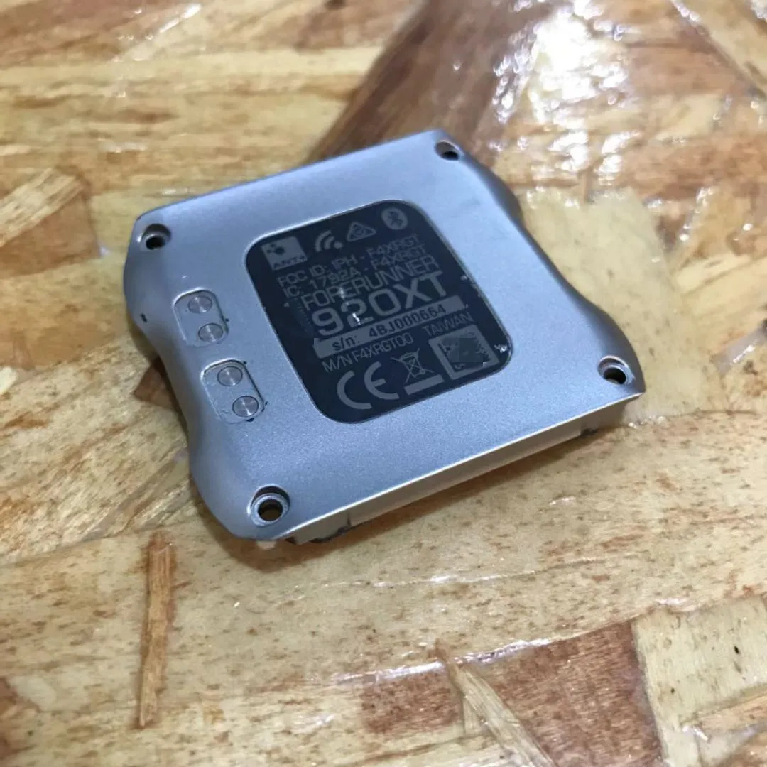 Для Forerunner 920xt задняя крышка и ремонт батареи и запасные части применяются к GARMIN Fr920xt чехол для часов оригинальная задняя крышка