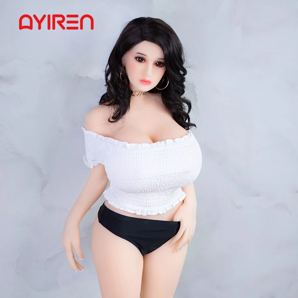 Силиконовая секс-кукла AYIREN с огромной грудью японская Корейская красота полные