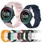 Ремешок BEHUA 20 мм для часов Xiaomi MiBro Air, силиконовый браслет для смарт-часов MiBro Color  Garmin CAME, ремешок для часов