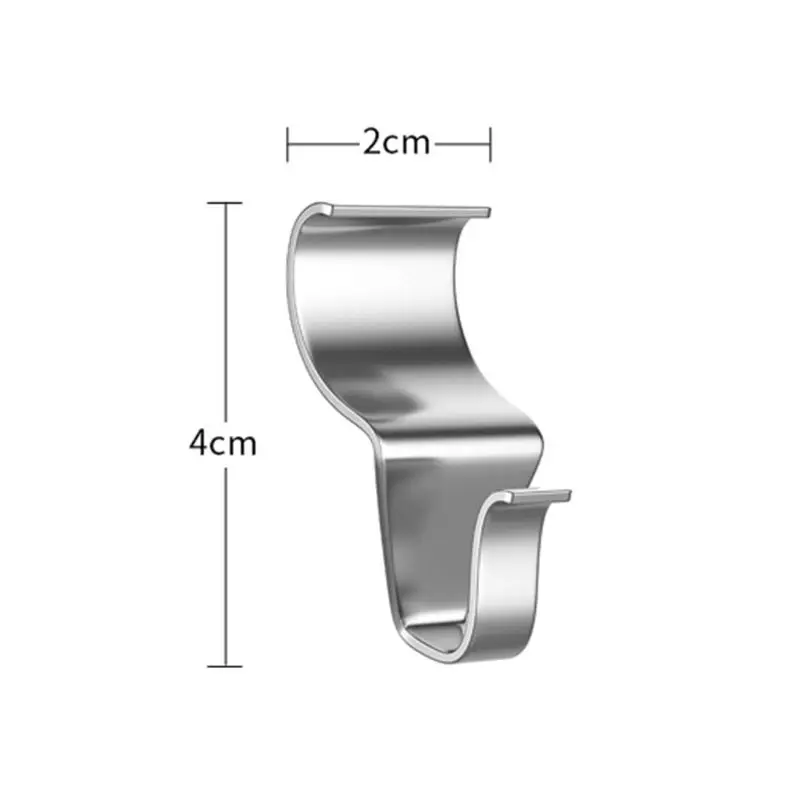

10pcs/set Vinyl Siding Hook Heavy Duty Low Profile No Hole Hanger for Home Decor