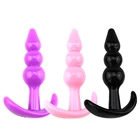 Анальная пробка бисер вагинальный стимулятор точки G анальная пробка массаж оргазма фаллоимитатор секс-игрушки для взрослых эротический SM продукт для мастурбации