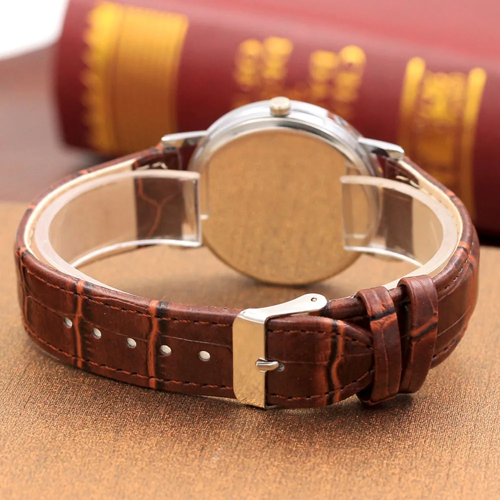 

Fashion Top Style Casual Sport Watches For Men Six Pin Watches Quartz 's Watch Blue Glass Belt Watch Relogio