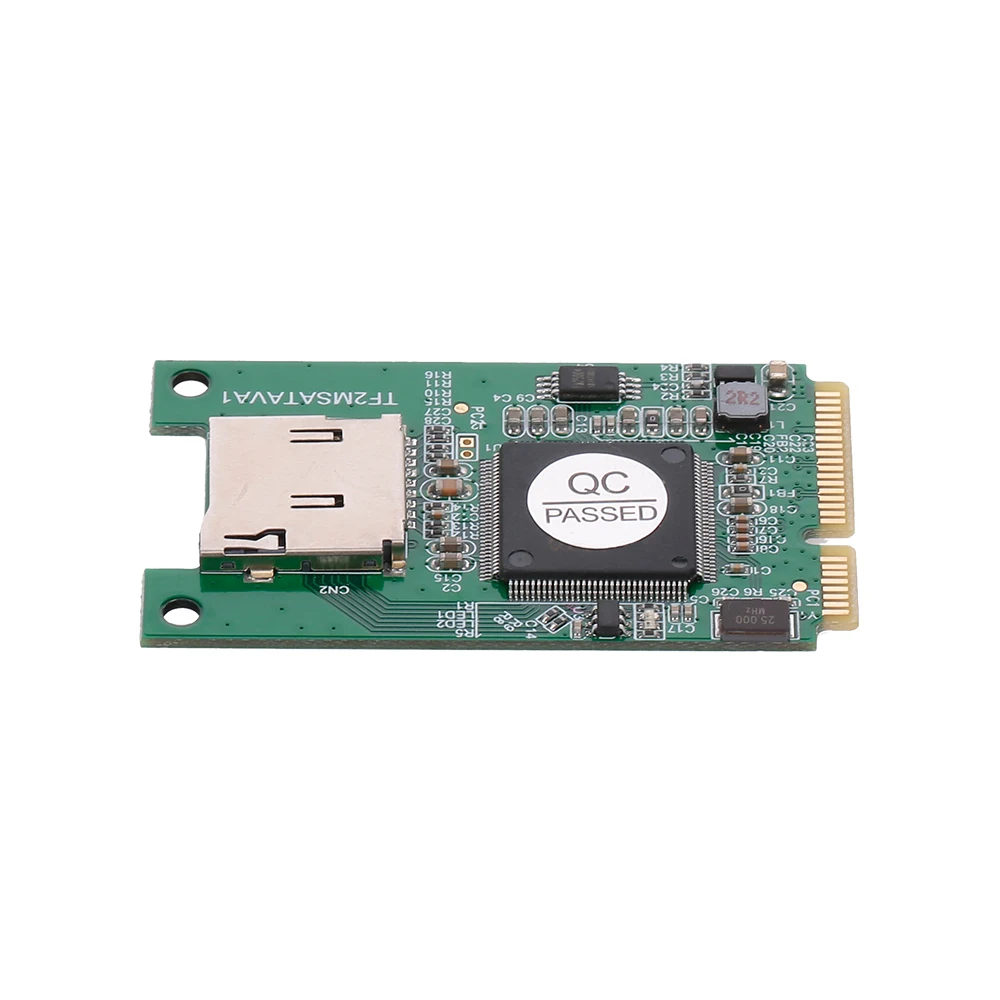 Адаптер mSATA-TF для Карт MicroSD конвертер ноутбуков на Windows ME/2000/XP/Vista/7/8/10 и Mac OS |
