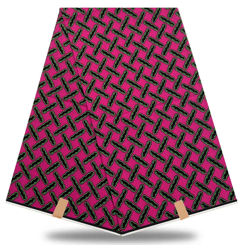 Новое поступление 2021 гарантированно настоящий воск африканская Анкара Гана 6