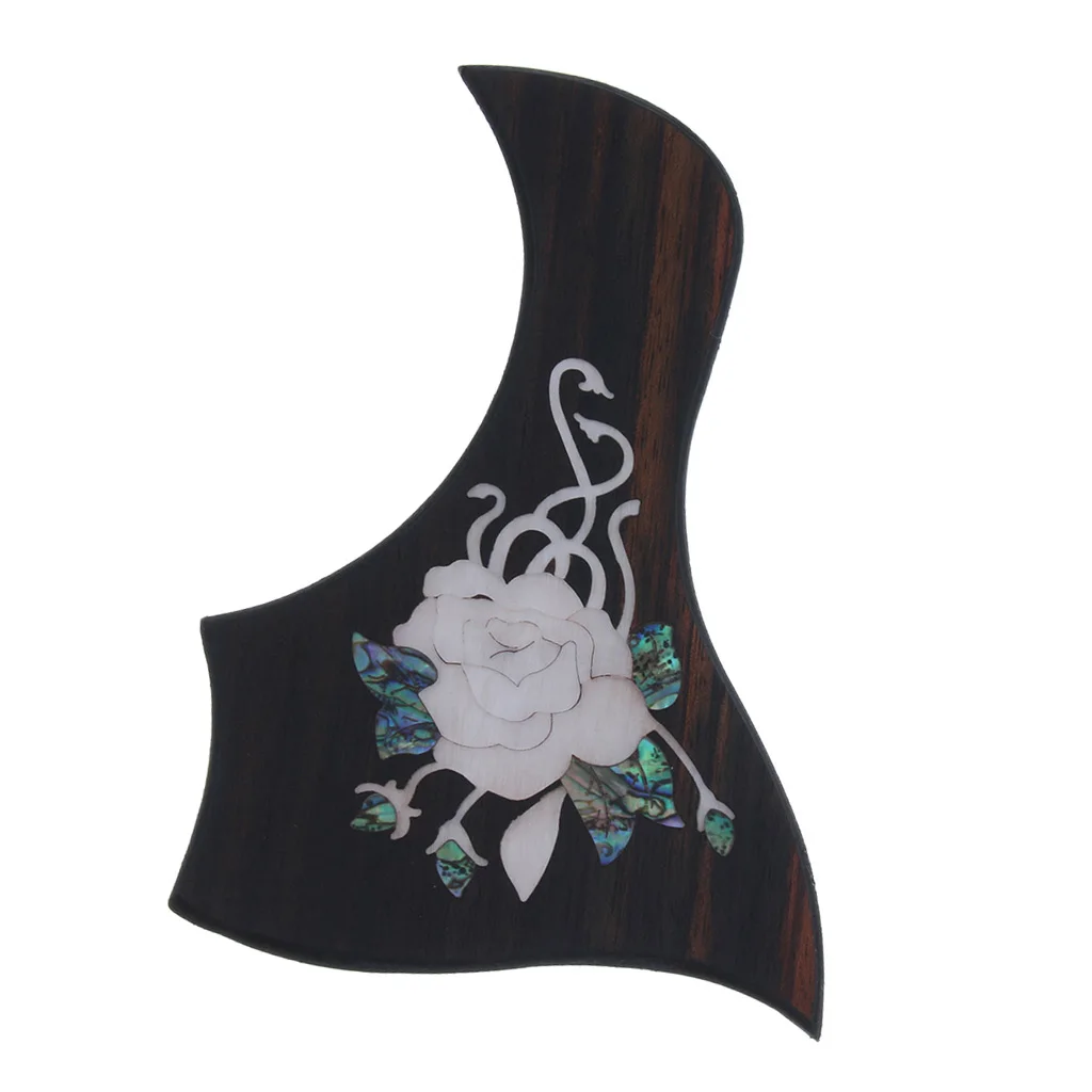 Деревянная акустическая гитара Палочки гвардии самоклеющиеся для 40 41 дюймов