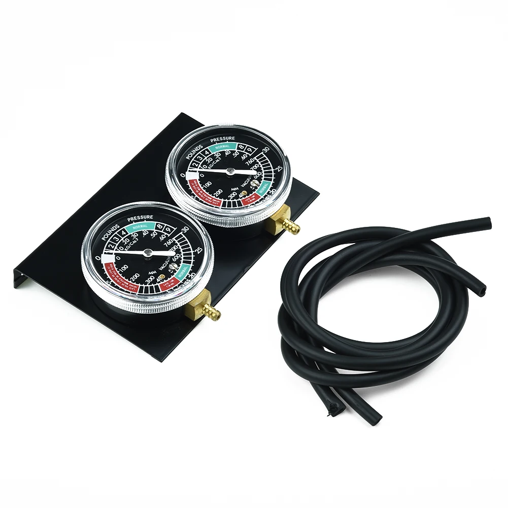 

Replacement Vacuum Gauge Balancer Connectors Instrumentation Part Black Fuel