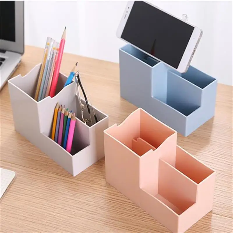 Офисный органайзер Настольный ящик для хранения ручек карандаш косметика