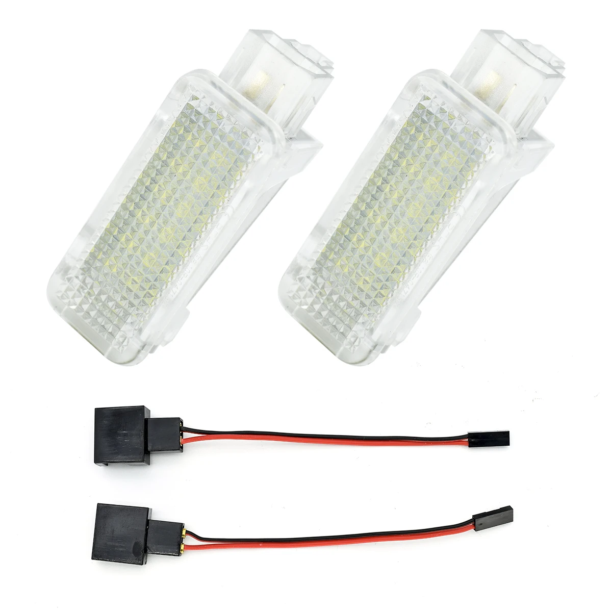 Автомобильное освещение внутренний футвелл багажник Люстра для двери лампа