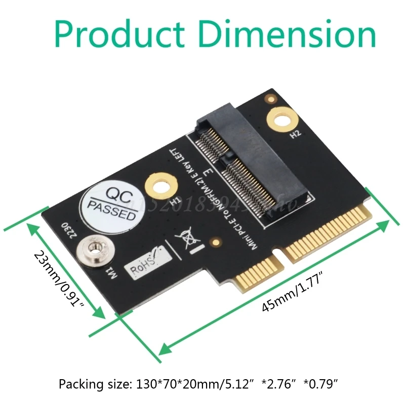 m 2 ng ff ключ e до полуразмера mini pci e ада
