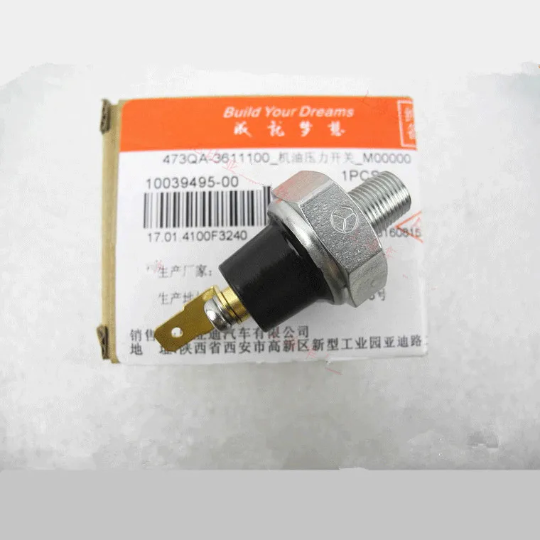 

Переключатель давления масла двигателя для BYD F3 F3R G3 L3 G3R F5 Suri 473QA-3611100