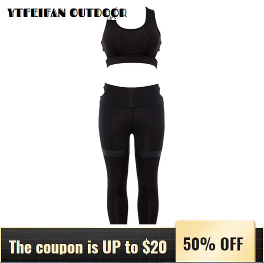 

Surprise Price Women's Print Yoga Fitness Pants Set Workout Clothes 2 Piece Set Comfortable Breathable Gym Clothing Sport Suit