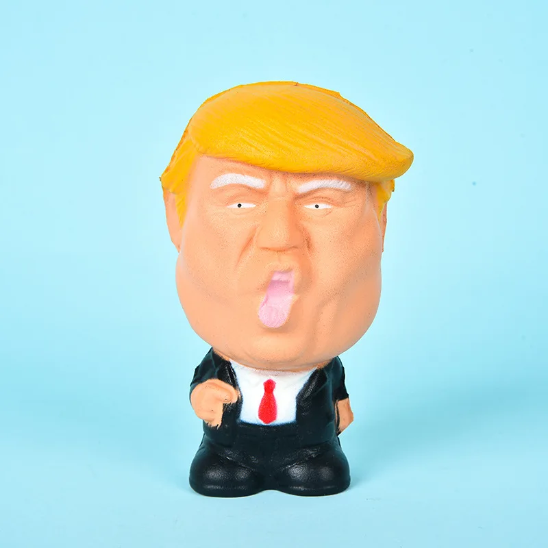 Полиуретановая игрушка Мистер Трамп с медленным восстановлением формы