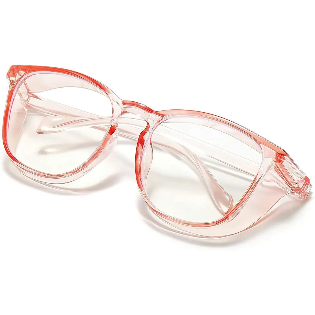 

Transparent Computer Glasses Frame Women Men Anti Blue Light Anti-fog Round Eyewear Blocking Glasses Optical Spectacle Eyeglass