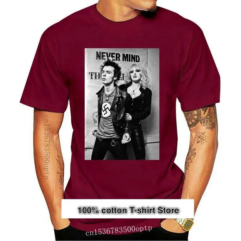 

СИД порочный и Нэнси спанген, camiseta 2021, talla S-5XL(1)