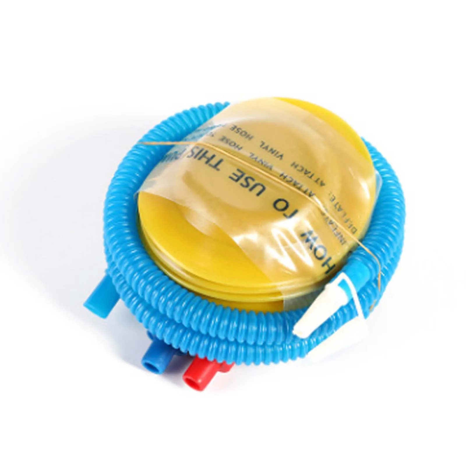 1 шт. 4-дюймовый воздушный насос для надувных игрушек и шаров воздушных с