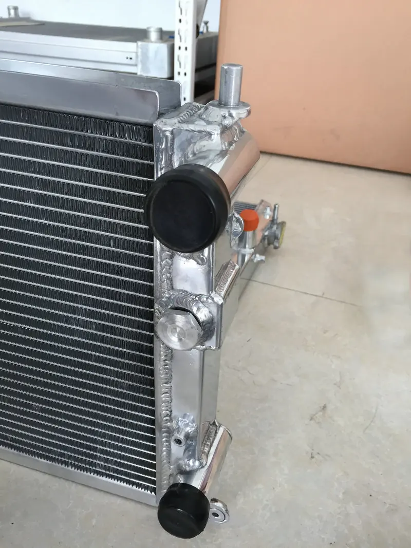 Высокопроизводительный 3 рядный алюминиевый радиатор для FIAT PUNTO 176 GT TURBO 1 4 ручной