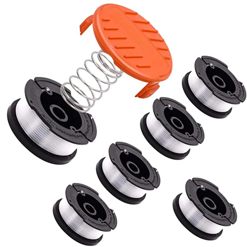 

Replacement Spool scap cover for Black Decker Line String spring Trimmer Weed Eater Refills 30ft 0.065AF-100-3ZP