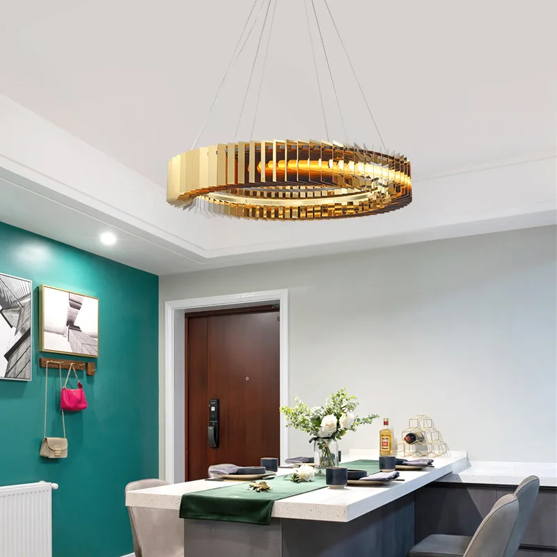 

nordic led stone chandelier luminaria pendente chandelier led wall moon lamp ring lamp kitchen chandeliers dining rooom